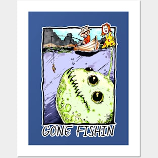 Gone Fishin' Posters and Art